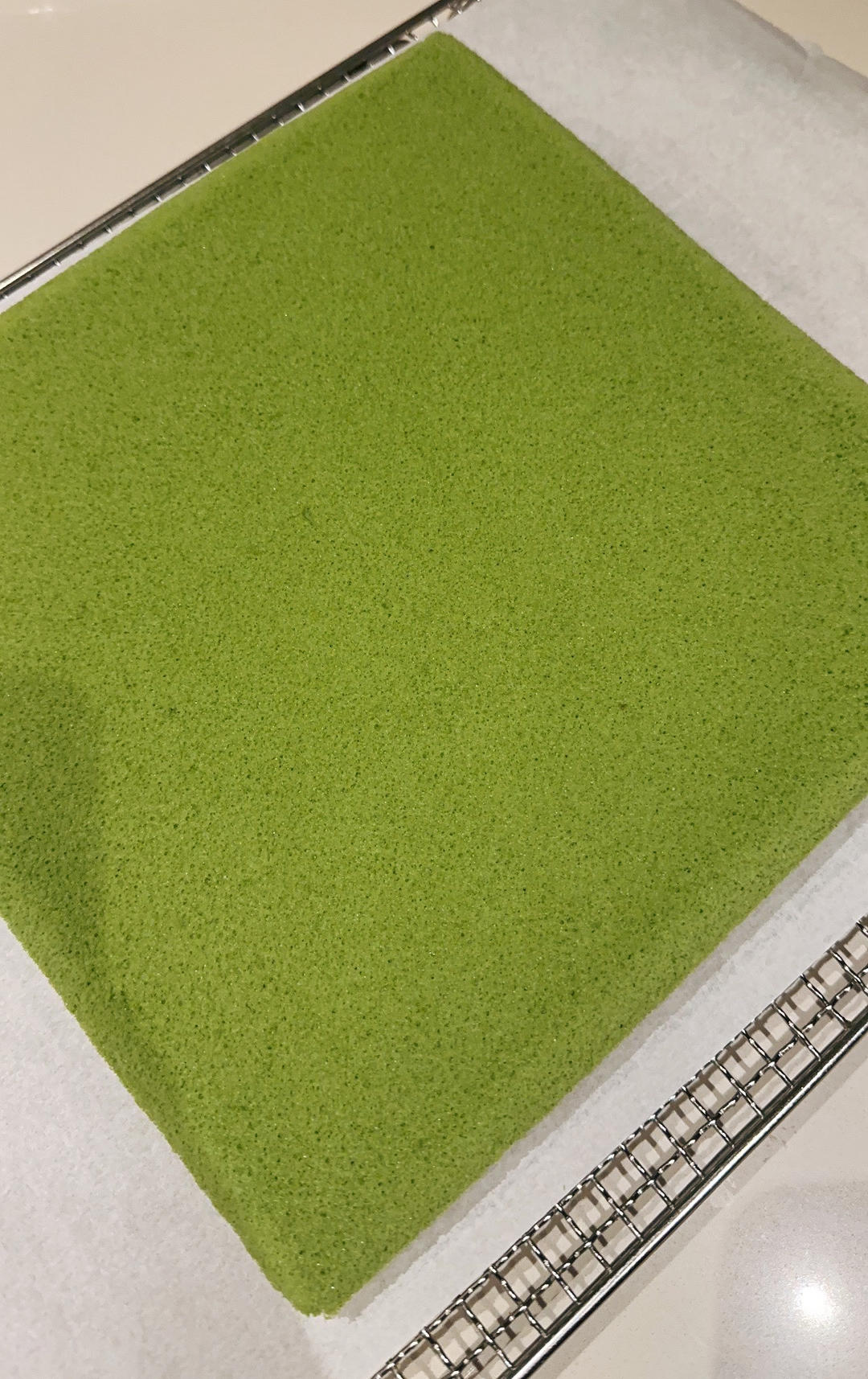完美抹茶蜜豆蛋糕卷