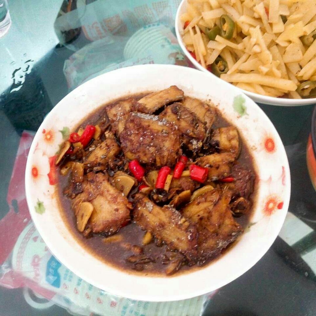 红烧带鱼
