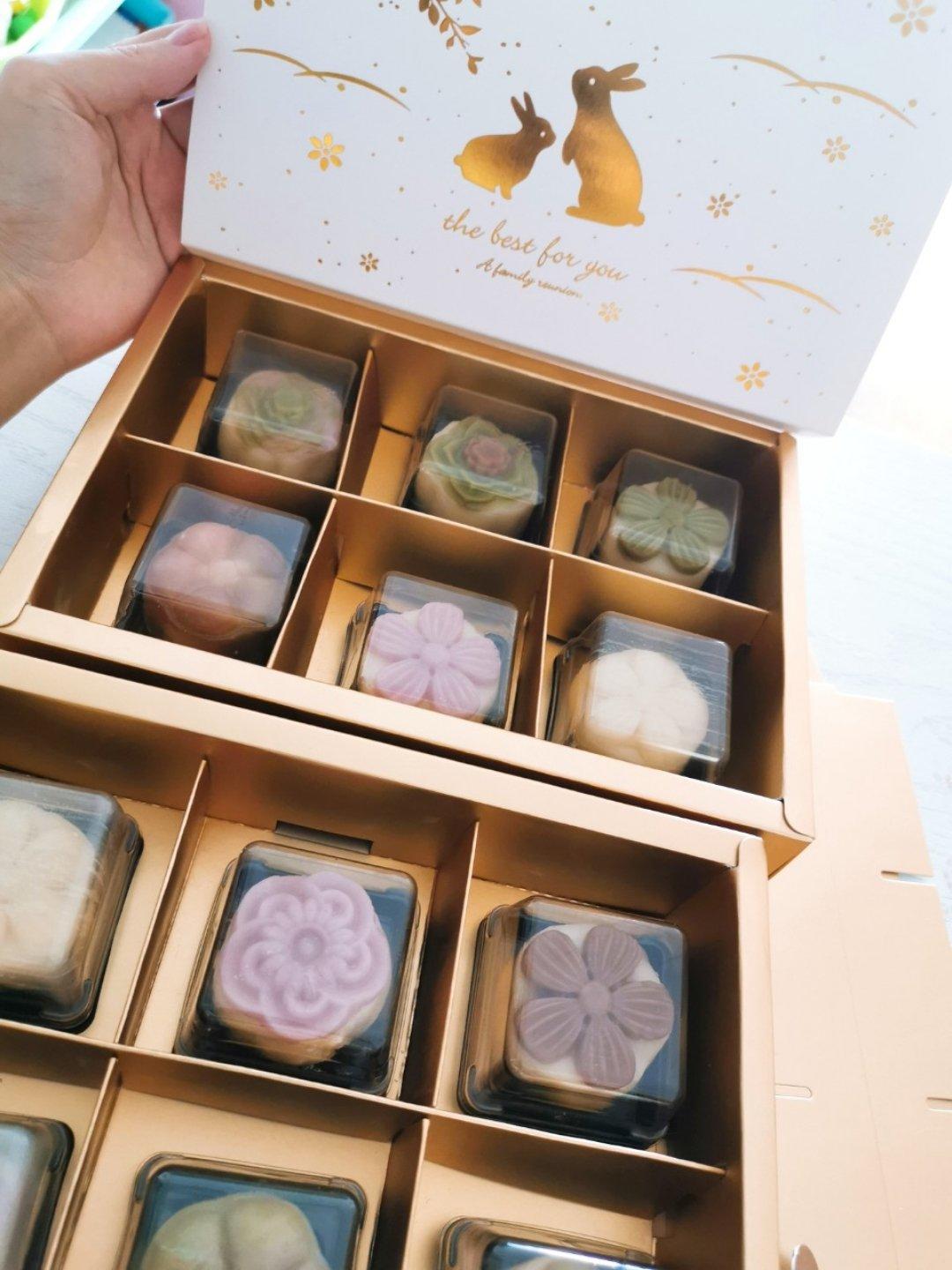 冰皮月饼馅~低糖低油版绿豆椰蓉馅-吃一口就停不下来