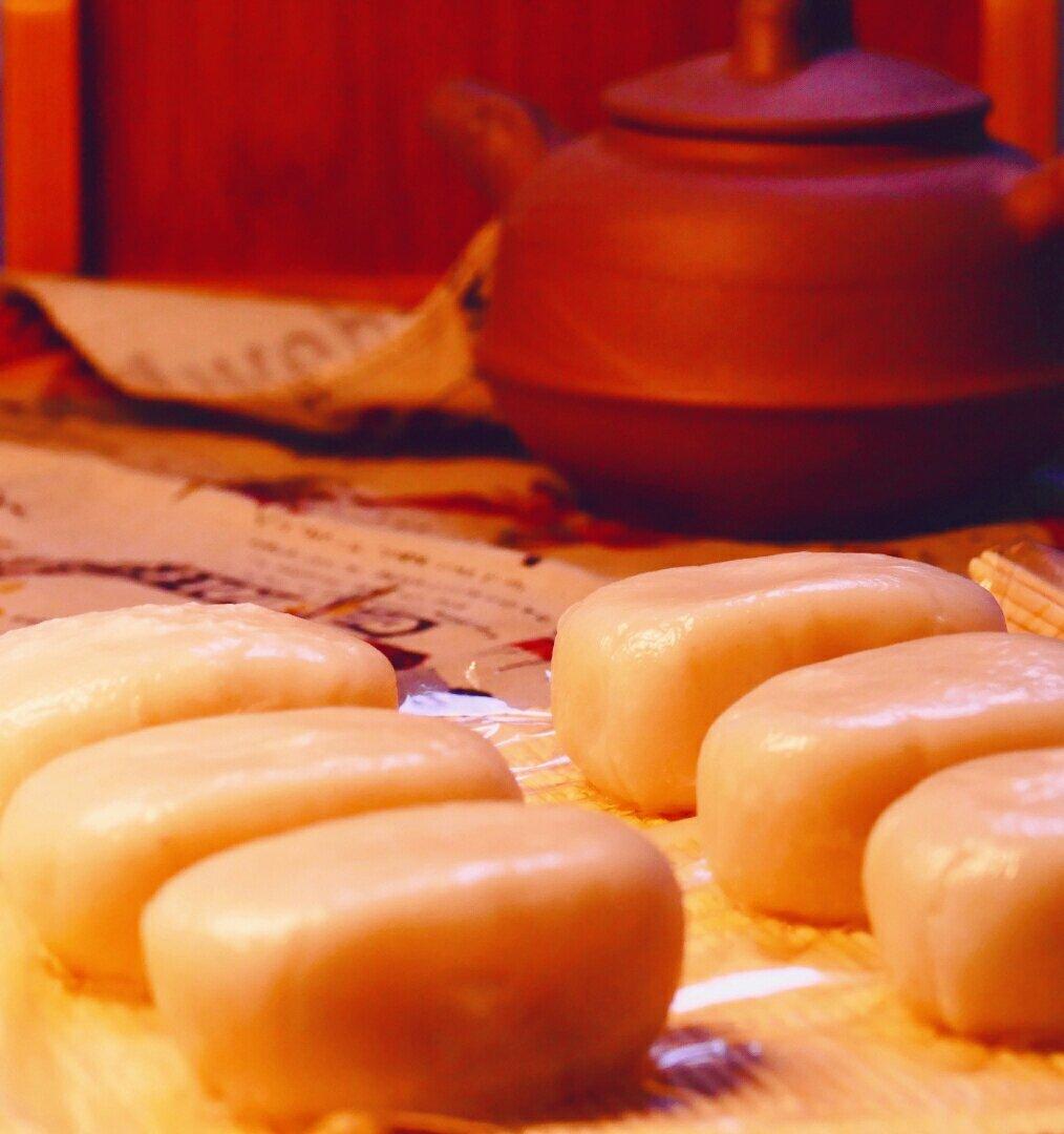 秋叶j做的自制小年糕