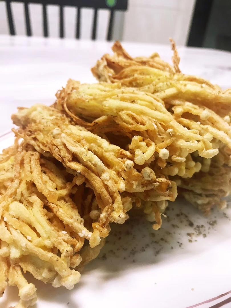 椒盐金针菇
