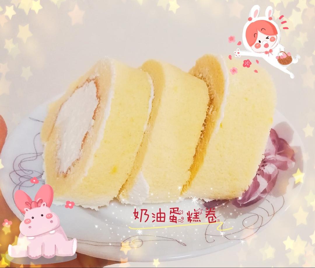 肥而不腻的超厚瑞士卷