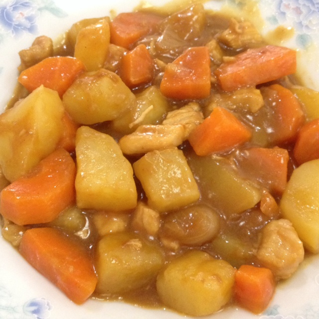 零失败日式咖喱鸡肉饭！！最正宗日本家庭做法！简单又好吃！