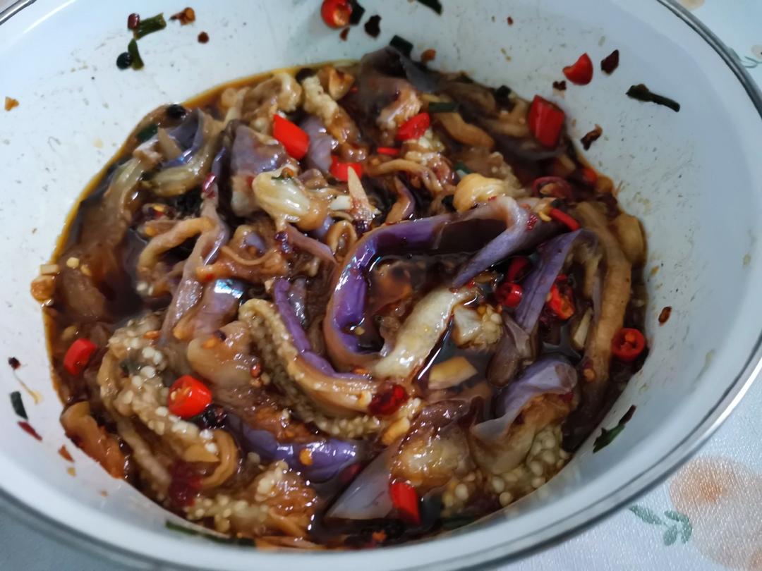 凉拌茄子这样做，堪称米饭杀手
