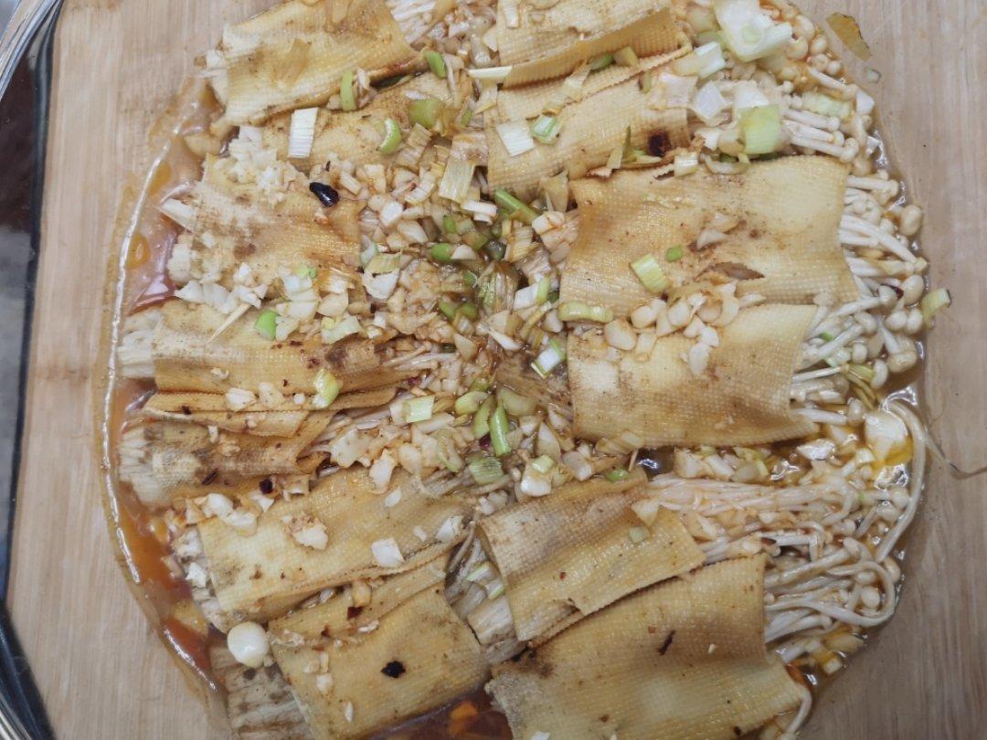 蒜蓉烤金针菇（烤箱版）