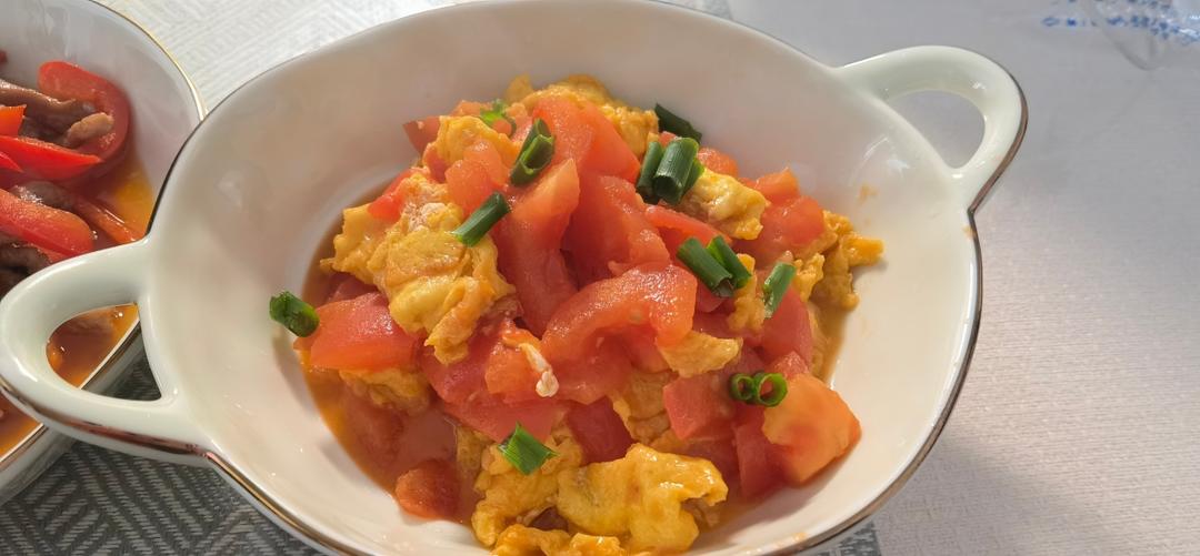 西红柿炒鸡蛋