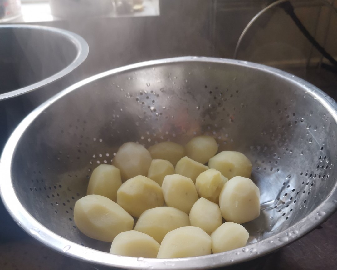 烤土豆（烤箱版）的做法 步骤1