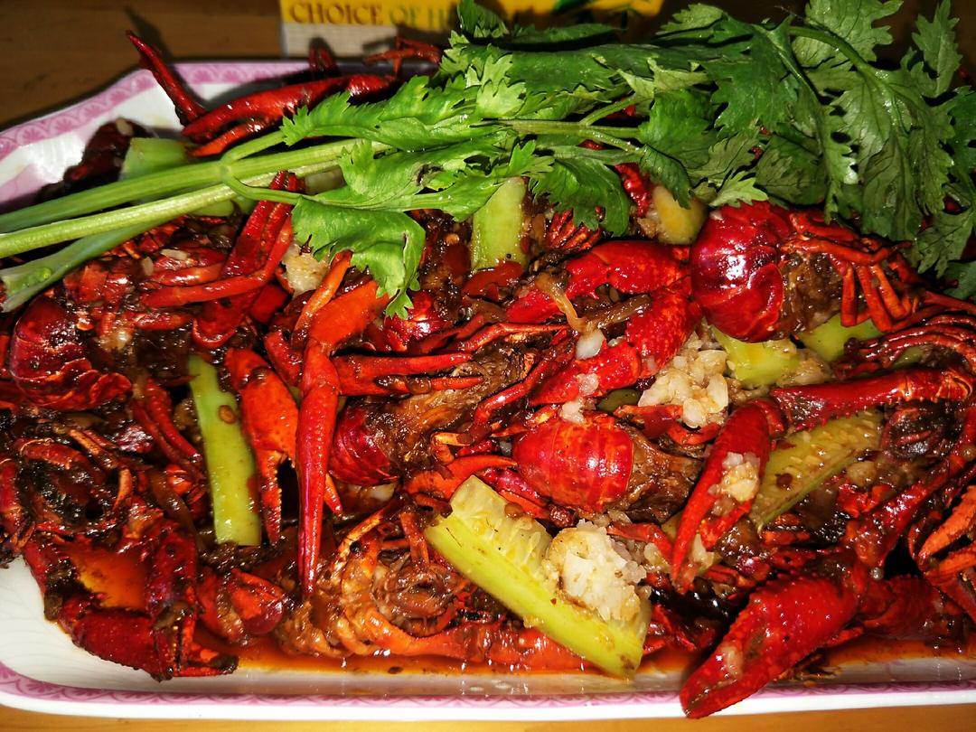 麻辣小龙虾