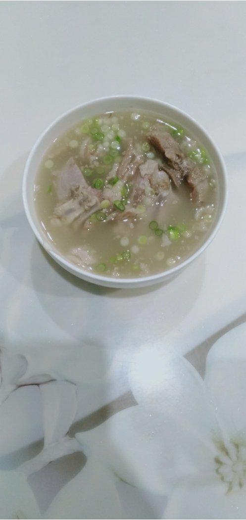 流氓煮夫做的清炖羊肉汤