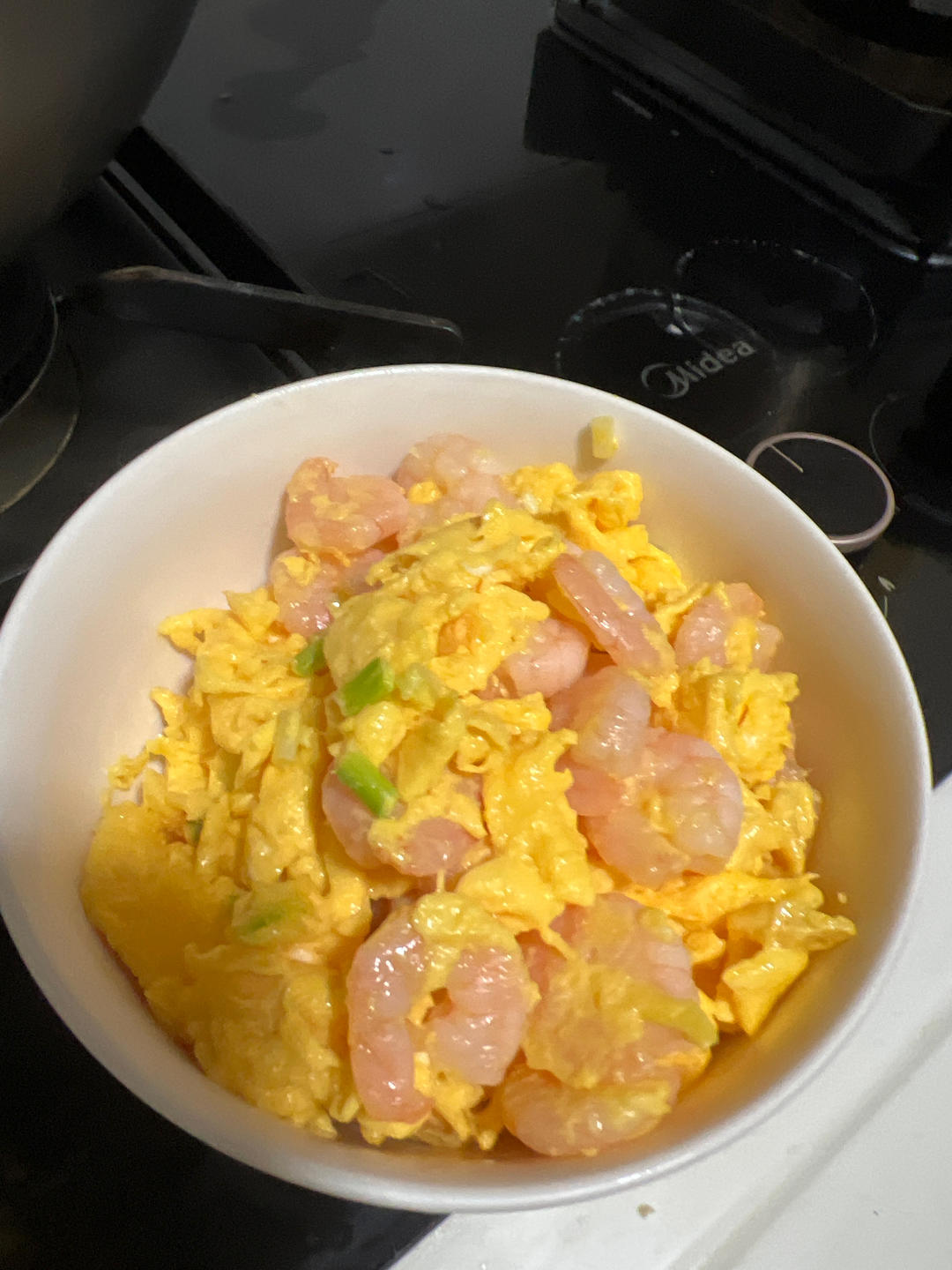 虾仁滑炒鸡蛋