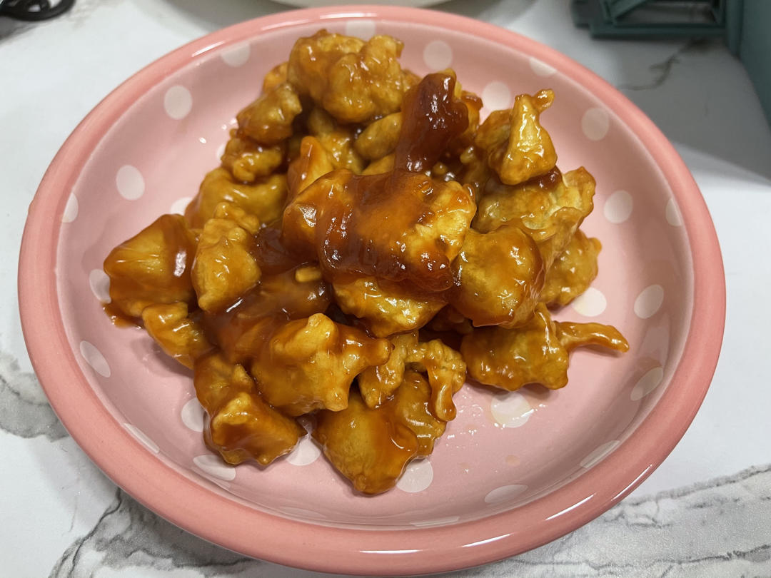 糖醋里脊 超嫩鸡胸肉版