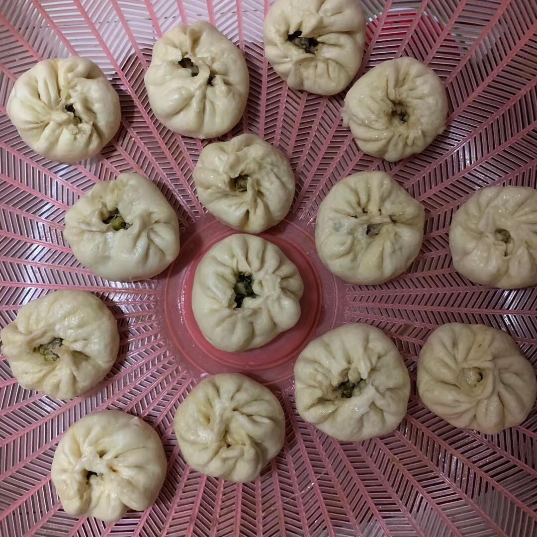 超级简单好做的蒸包子