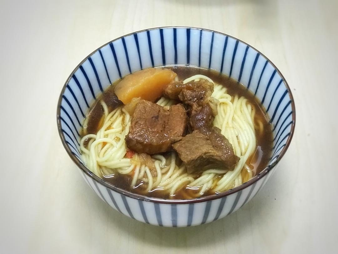 【红烧牛肉面】