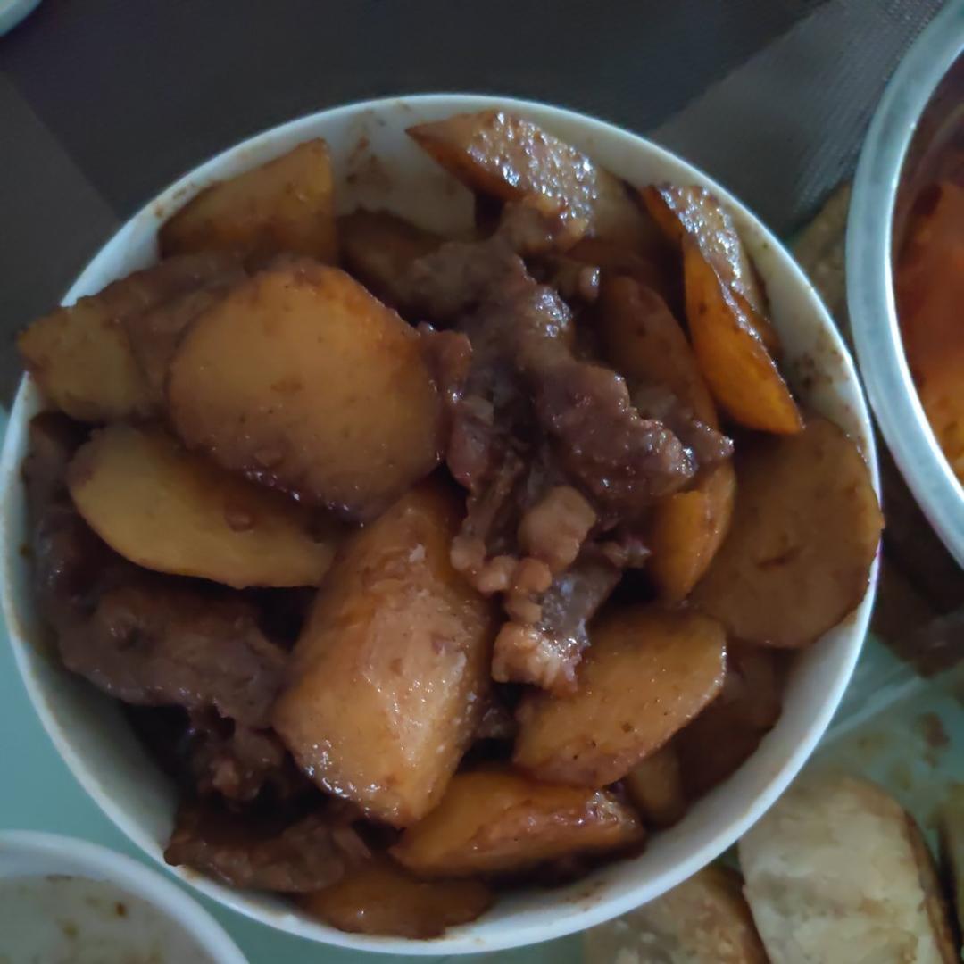 比饭店还好吃的黑椒牛肉土豆片（聚餐首选）