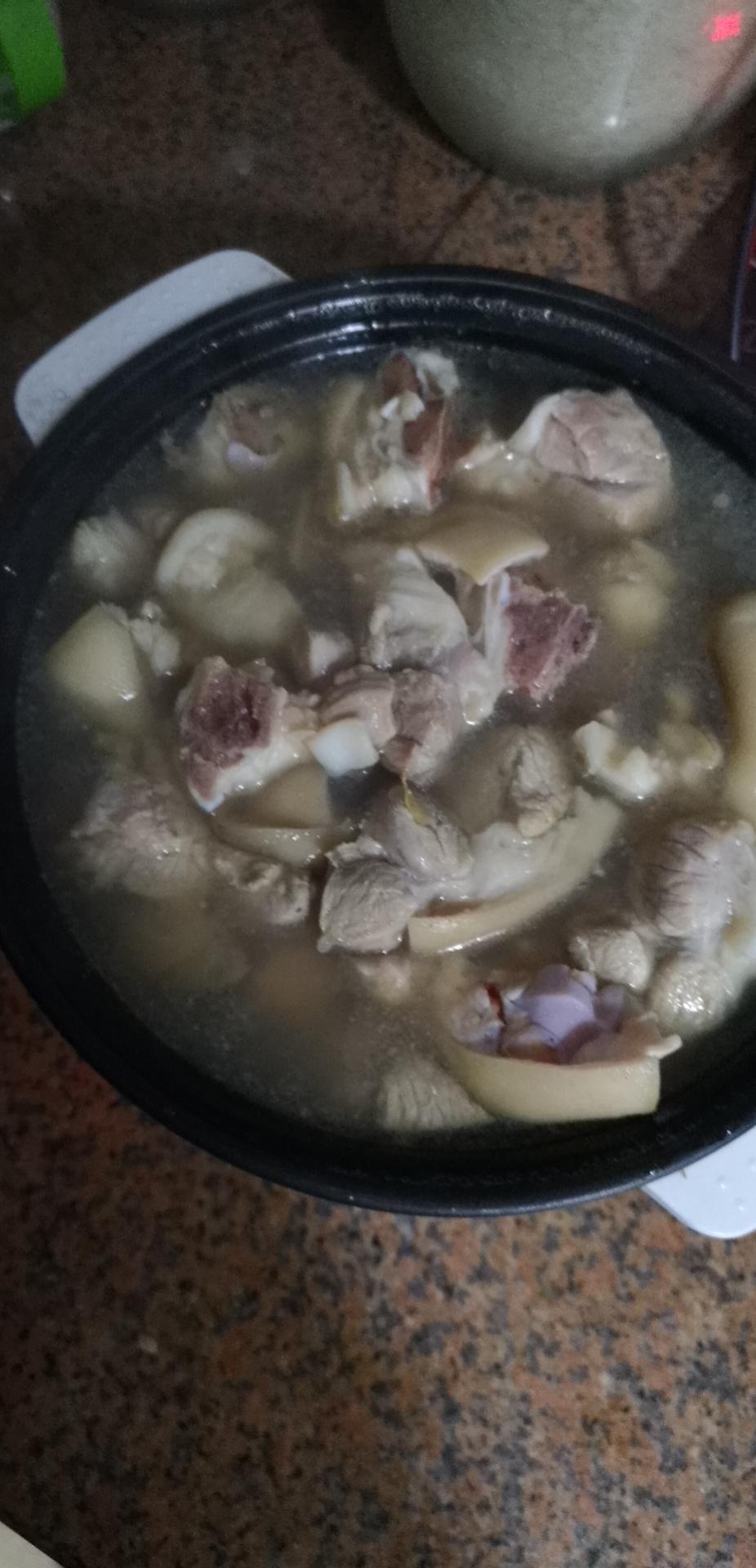 最好喝还是妈妈做的猪脚醋