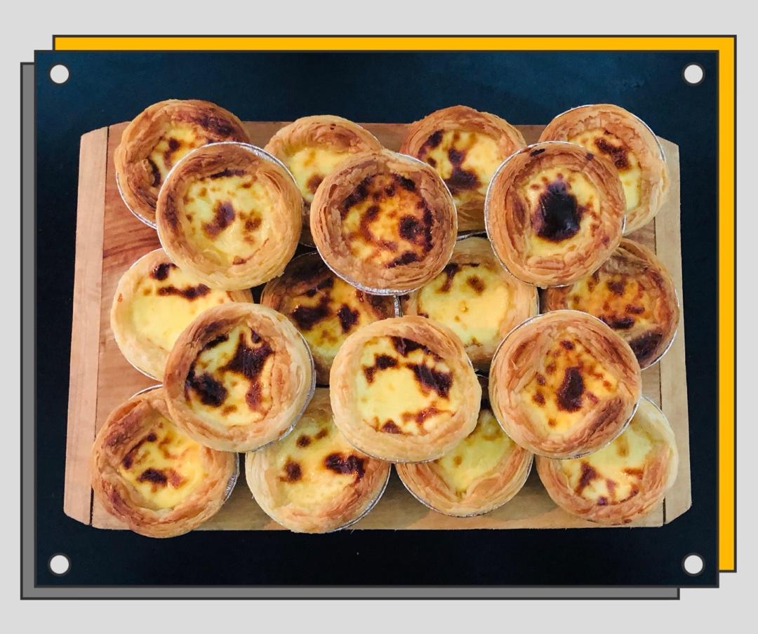 《Tinrry+》葡式蛋挞（Tinrry的超滑嫩配方）