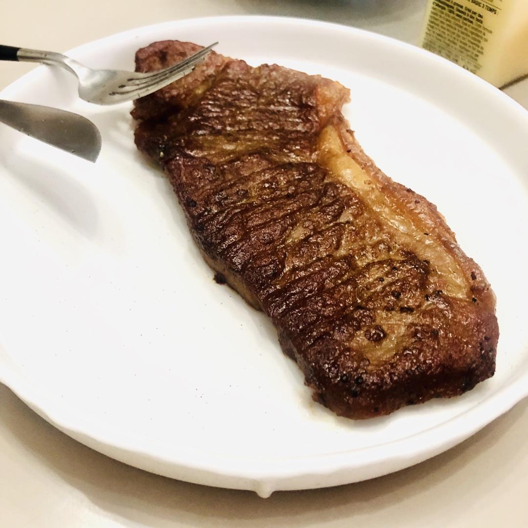 十分钟速煎牛排