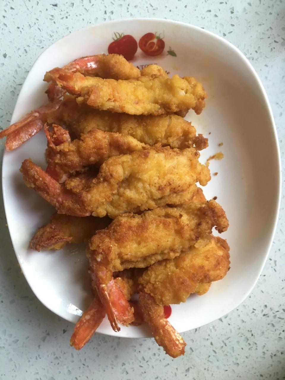 凤尾虾排