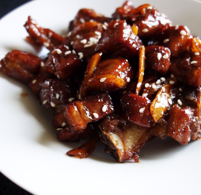糖醋排骨
