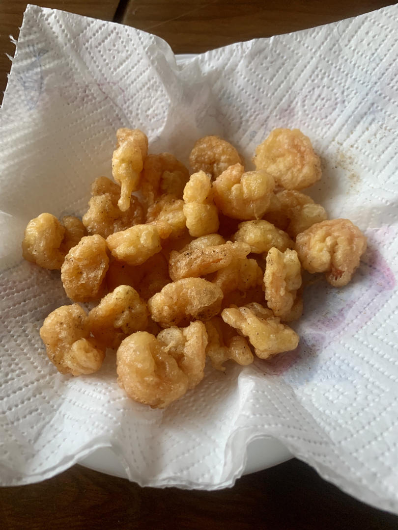 🔥吮指椒盐虾仁，完全不需要厨艺‼️