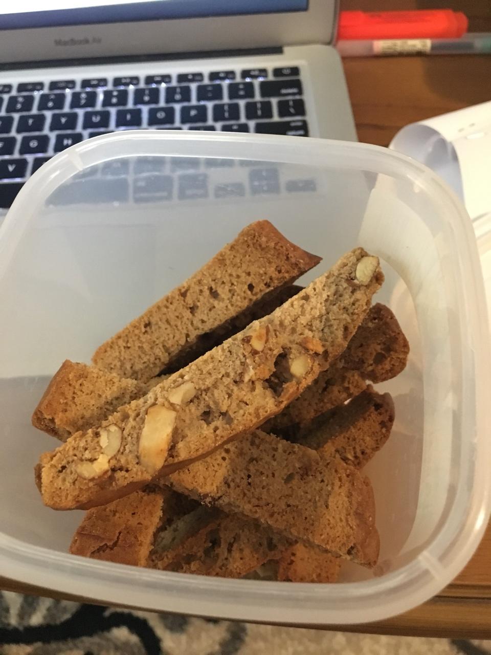 伯爵红茶意式脆饼Biscotti【全步骤图】