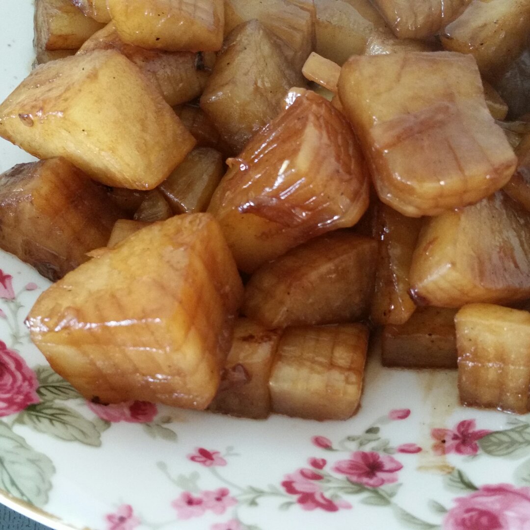 快手红烧萝卜