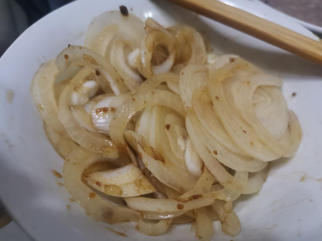 凉拌洋葱
