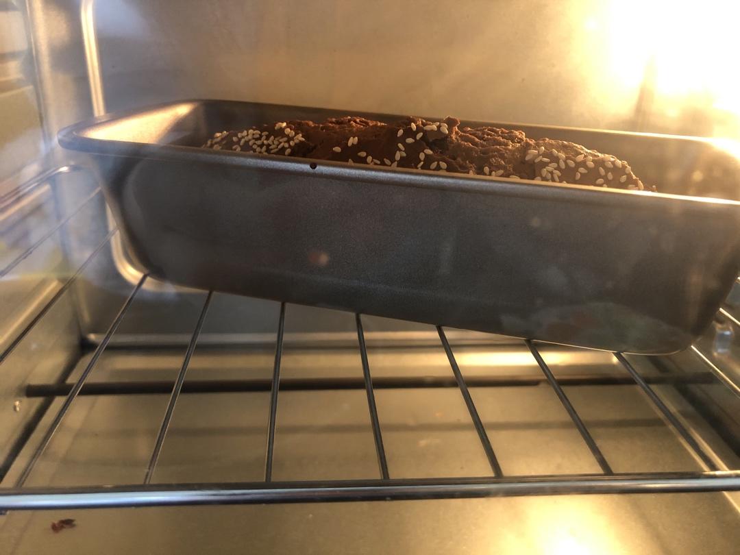 松软可口的枣糕