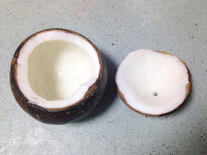 芒果椰皇奶冻的做法 步骤6