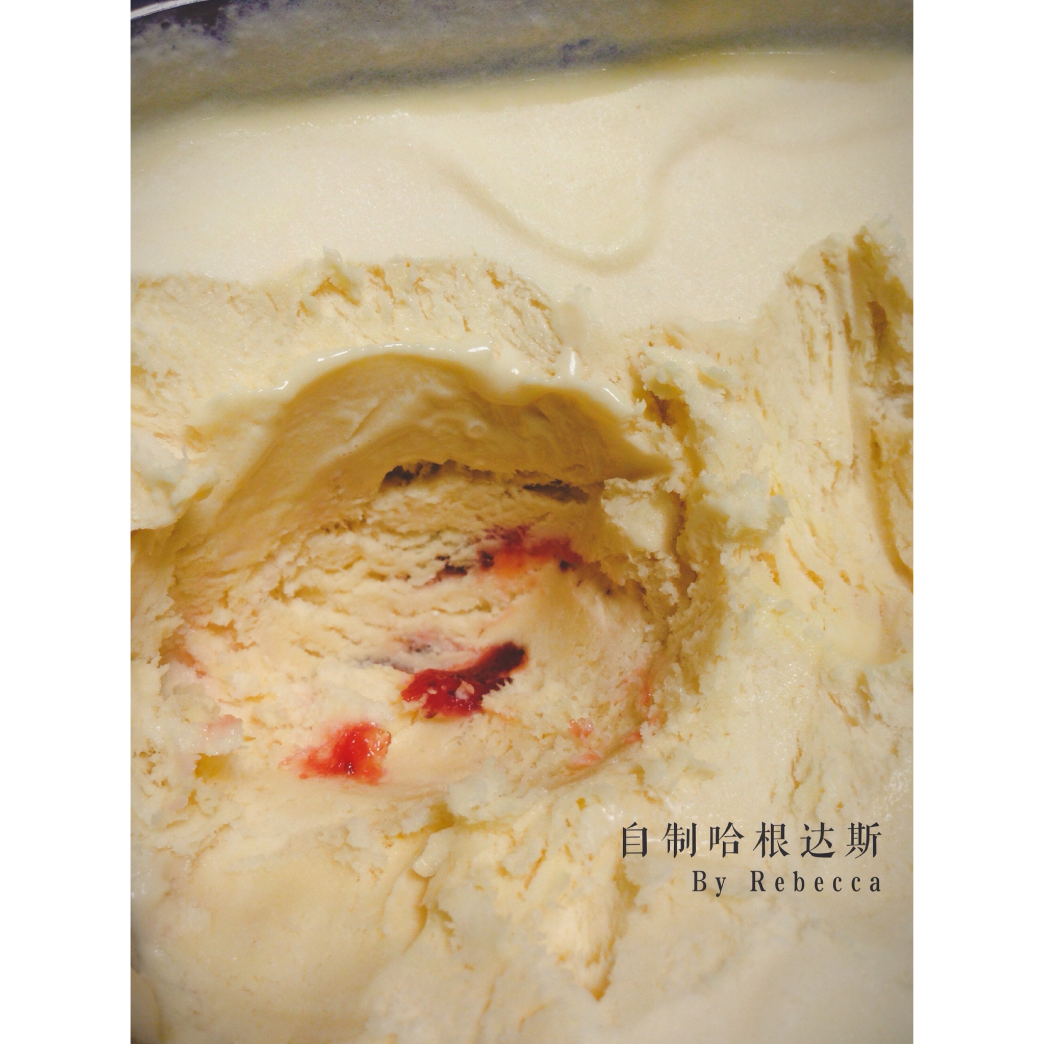 自制哈根达斯风味的冰淇淋