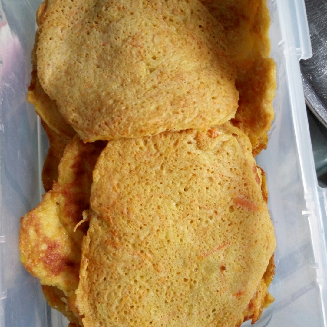 土豆洋葱饼Deruni（乌克兰）