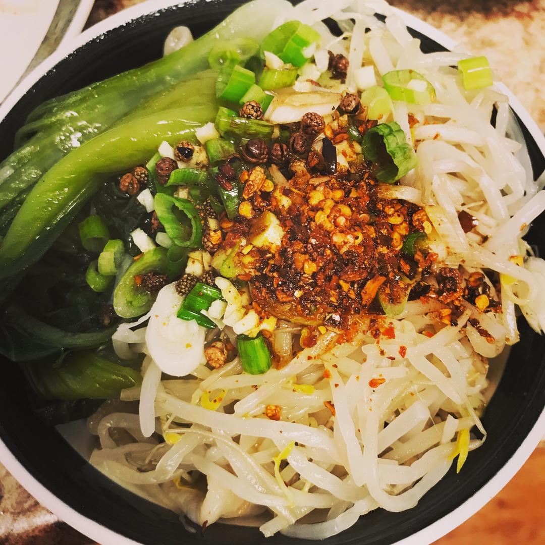 油泼扯面【曼食慢语】