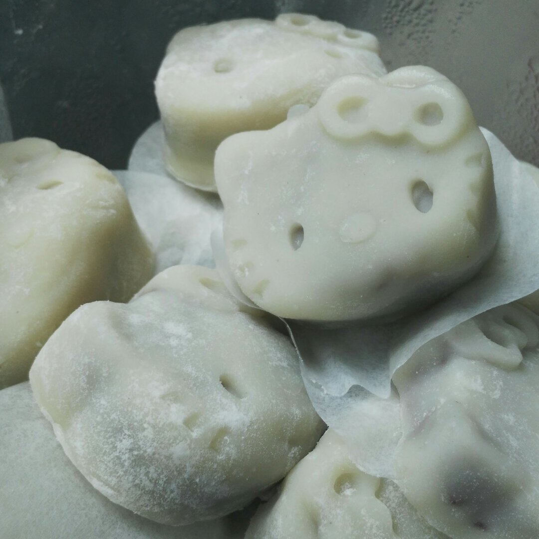 《Tinrry下午茶》冰皮月饼（奶黄馅）