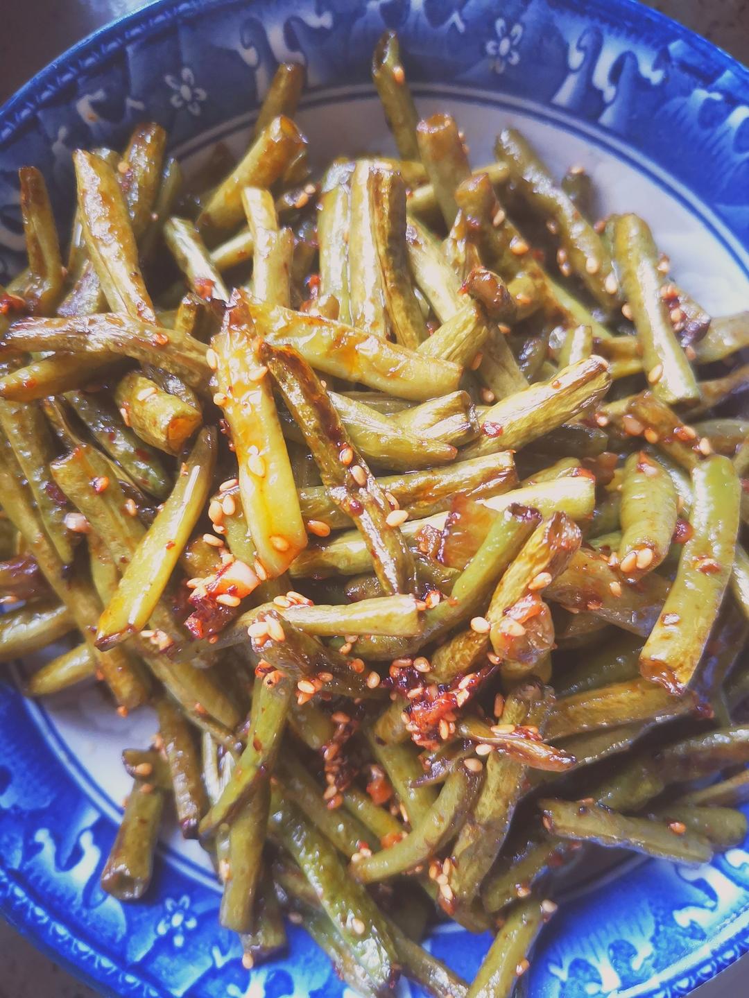 超好吃的干煸豆角