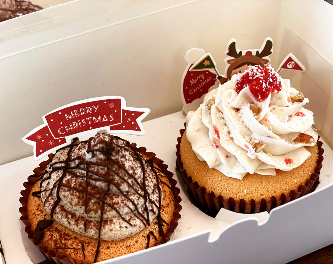 常温不易化 | 芝士香缇纸杯蛋糕