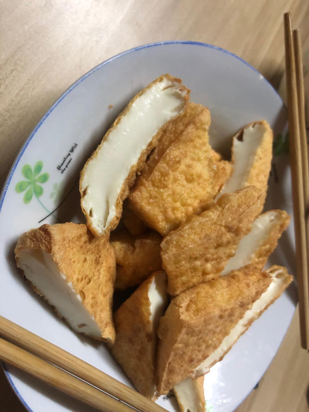 普宁炸豆干的做法