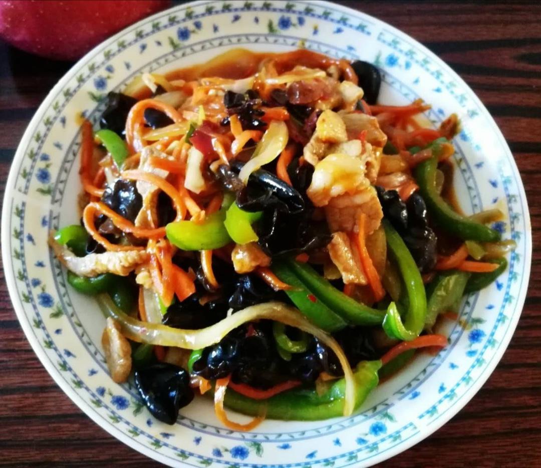 鱼香肉丝