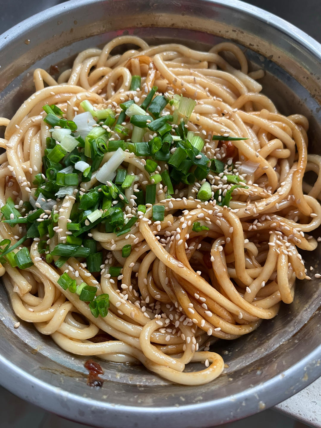 葱油面