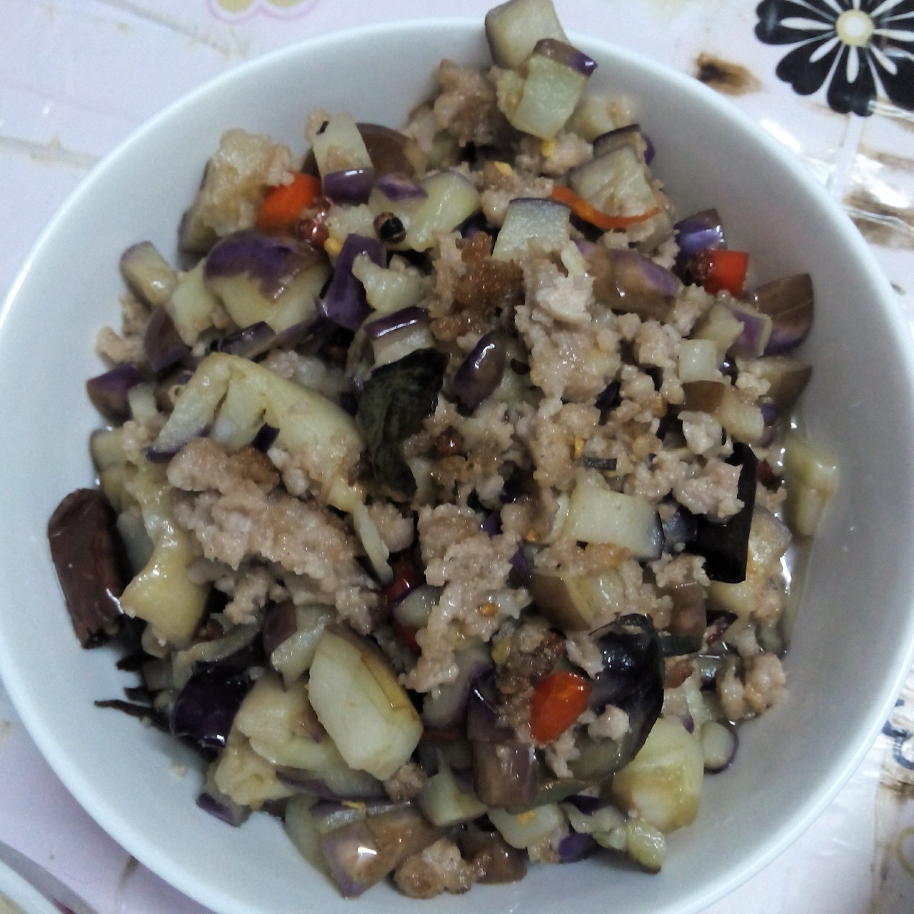 超下饭的肉末茄子