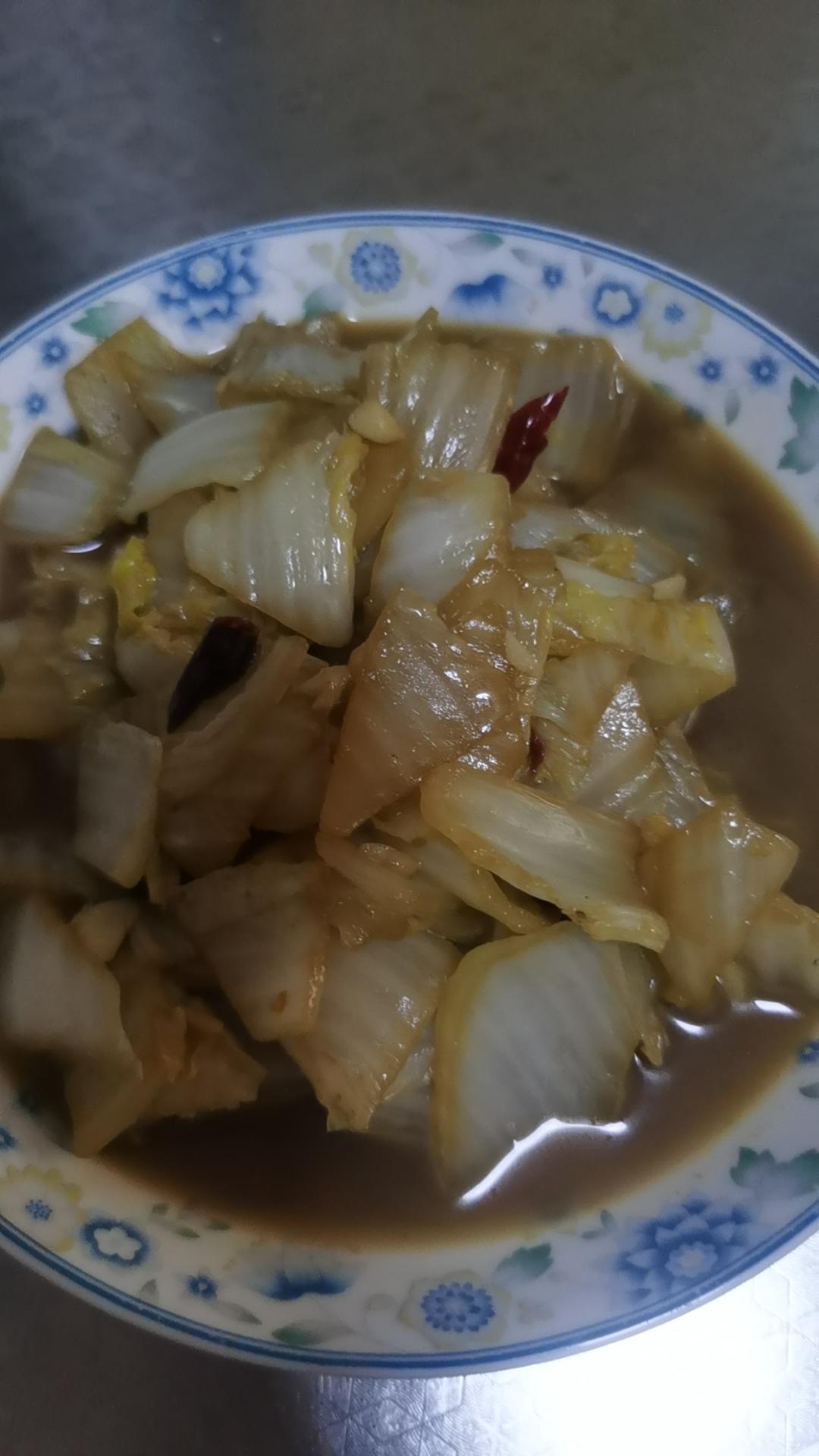 酸辣咸甜的醋溜白菜🥬