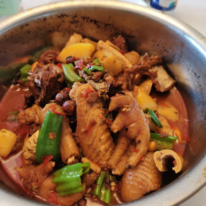 土豆烧鸡（非常下饭哦~）