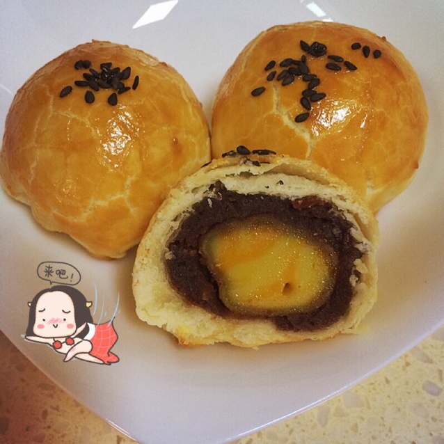 传统的味道——蛋黄酥