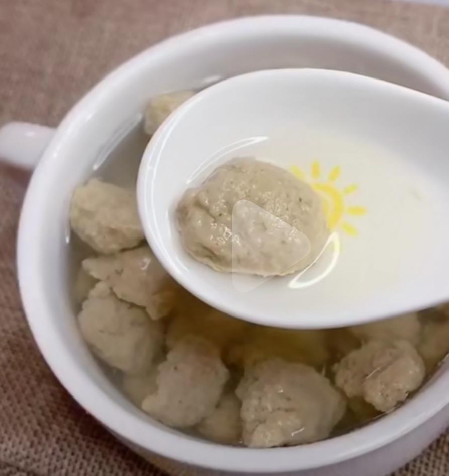 莲藕猪肉丸（辅食）