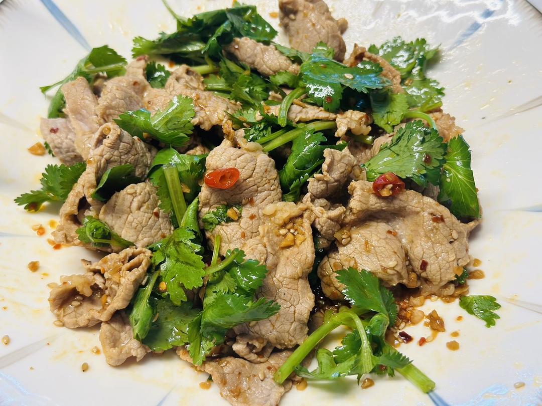 嫩滑鲜香—凉拌牛肉