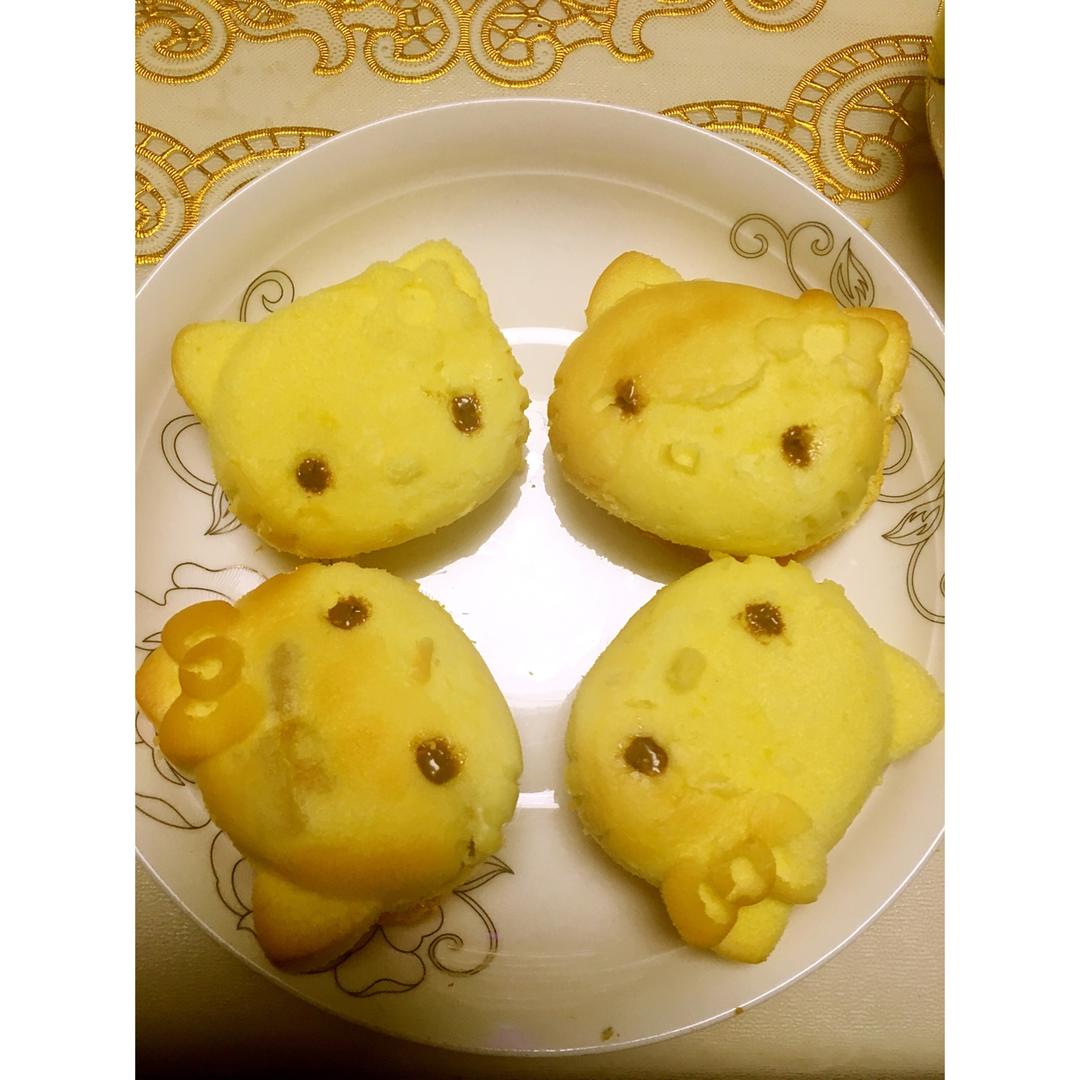 Bakingpie-Hello kitty小蛋糕