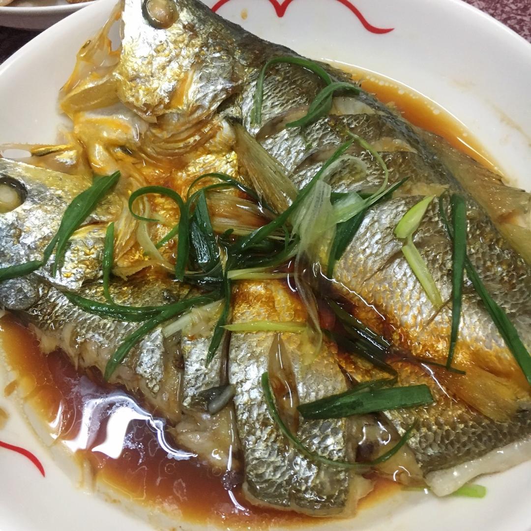 清蒸黄鱼