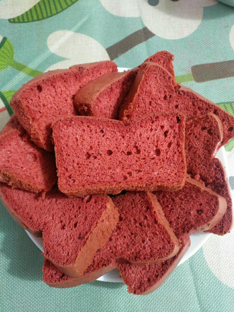 红丝绒戚风蛋糕