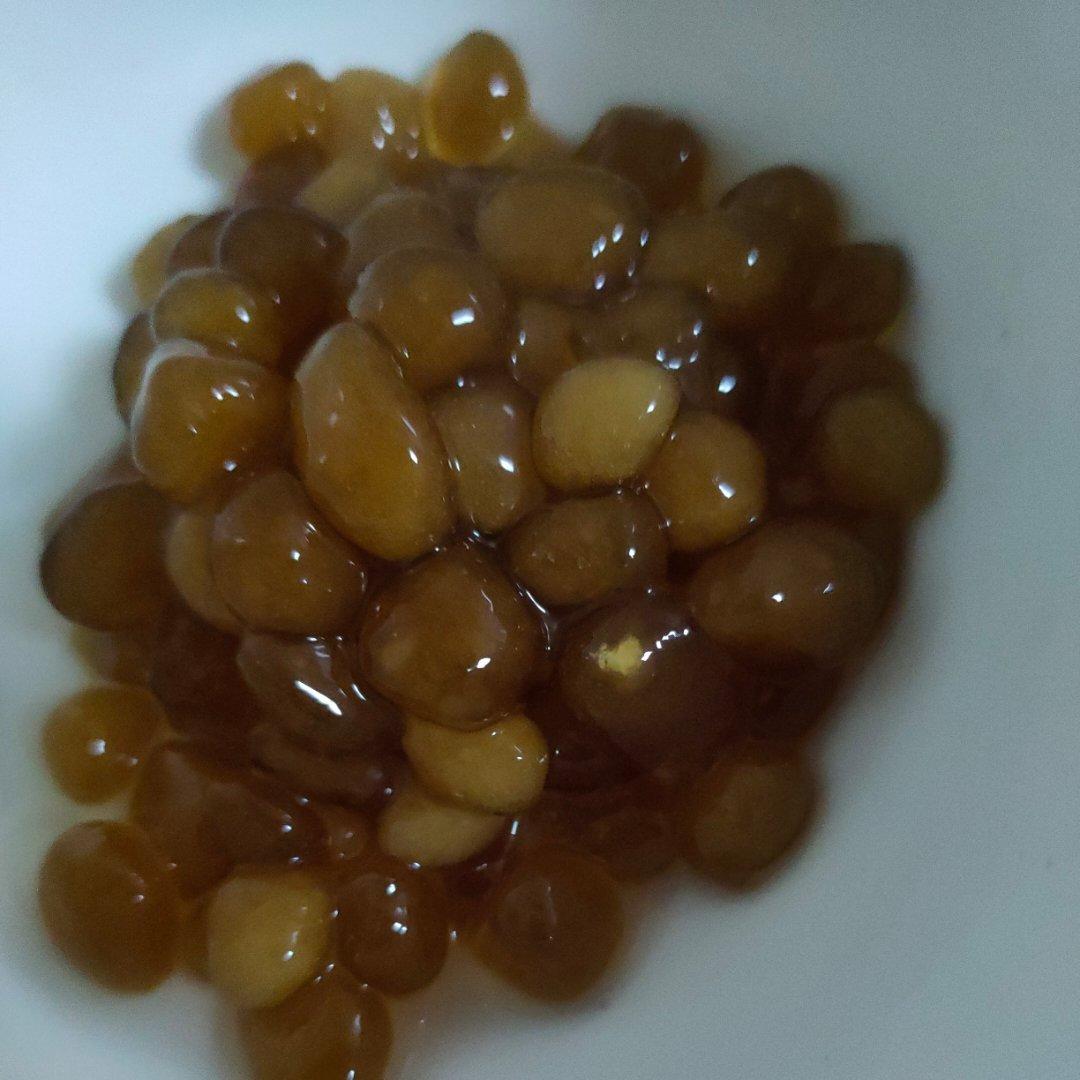 自制珍珠豆