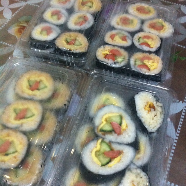 紫菜包饭