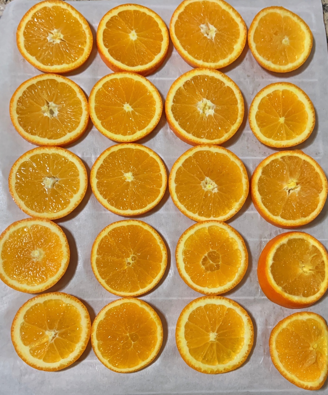 烤橙子🍊的做法